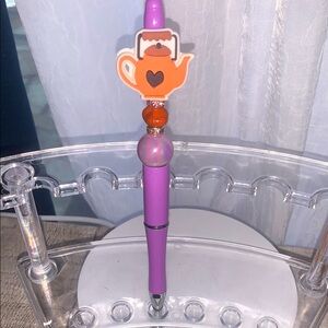 Hand Crafted Teapot Pen